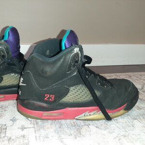 Nike Air Jordan 5 Retro GS 'Top 3'  Youth size 3.5